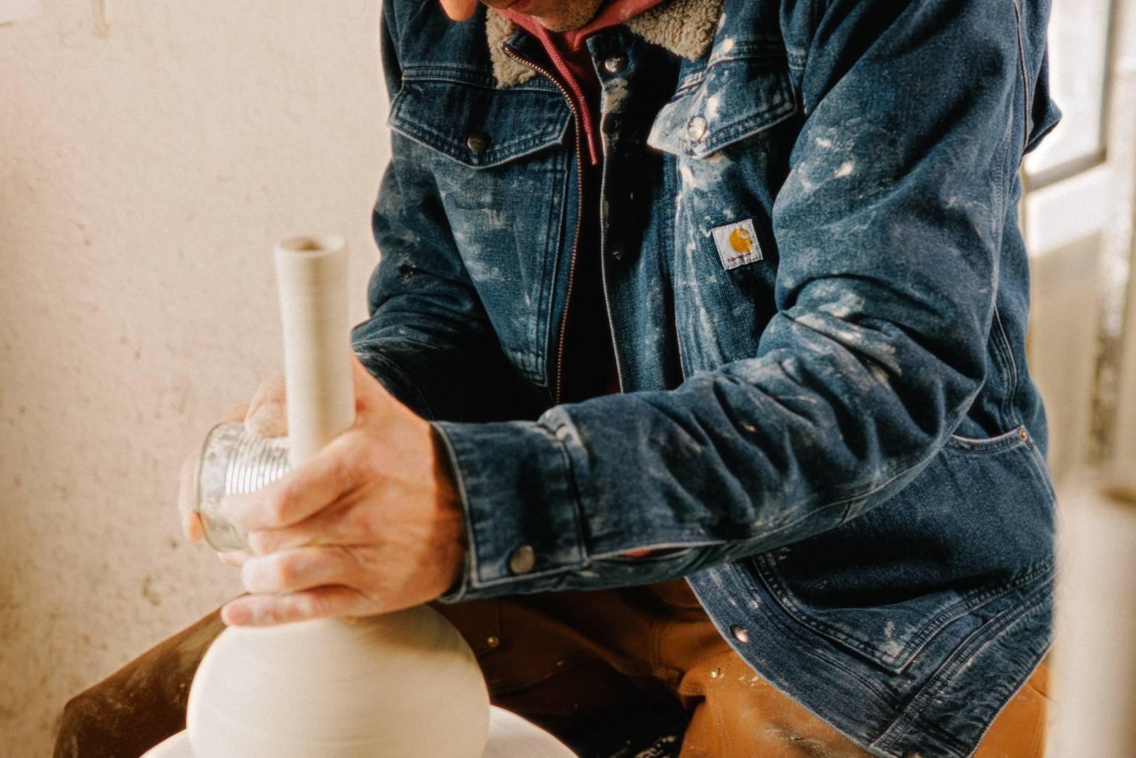 Blouson de travail résistant avec renforts dans le dos Carhartt à Mérignac