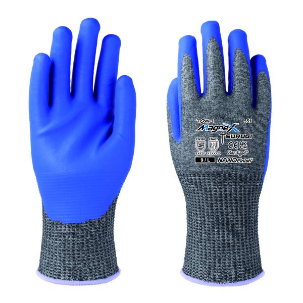 Gants de sécurité anti-coupant avec bon grip à Bordeaux 